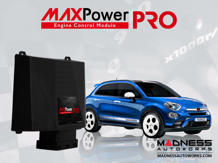 FIAT 500X Engine Control Module - MAXPower PRO by MADNESS - 1.4L Multi Air Turbo